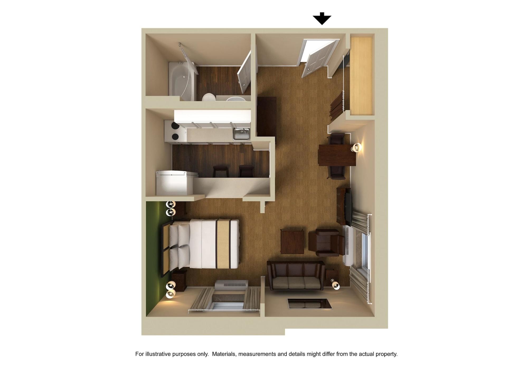 Extended Stay America Suites - Dallas - Market Center Zewnętrze zdjęcie
